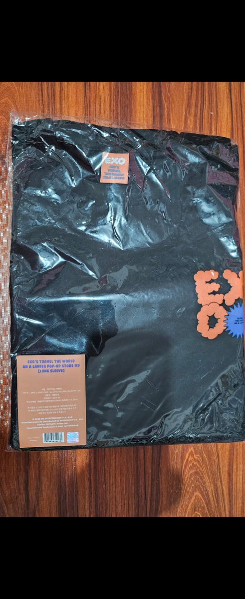 poprockssb's tweet photo. wts lfb exo ph

900 (850 if payo)

travel the world on exo ladder pop-up store long sleeve shirt

—onhand, never worn

💳: bdo, gcash
🚚: sco, flash exp

full cod w/ fees https://t.co/LInAeCYIy0

🏷 exo shirt chanyeol baekhyun xiumin sehun chen suho kyungsoo kai https://t.co/nU0azKyWxY