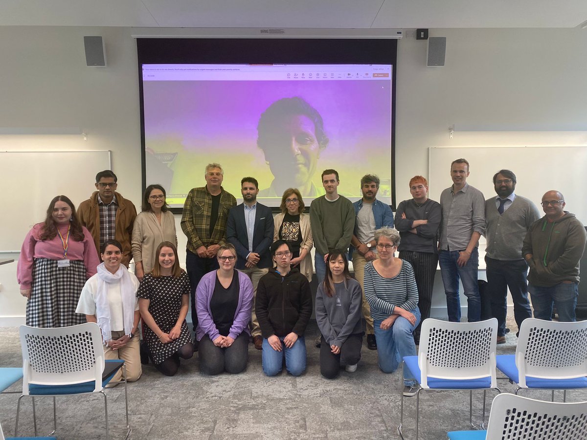 Great meeting yesterday of the <a href="/JPIAMR/">JPIAMR</a> network on plasmid epidemiology (TEAPOTS) here at <a href="/MilnerCentre/">Milner Centre for Evolution</a> Bath Uni . Excellent talks from <a href="/TMcoque/">Teresa M Coque</a> @_natachacouto_ <a href="/ZaminIqbal/">Zamin Iqbal</a> <a href="/wtmatlock/">Will Matlock</a> @ccoluzzi1 <a href="/sophia_david3/">Sophia David</a> <a href="/MohsinMashkoor/">Mashkoor Mohsin</a>  Liam Shaw, Val Fernandez and Teresa Noguera. Thanks!!
