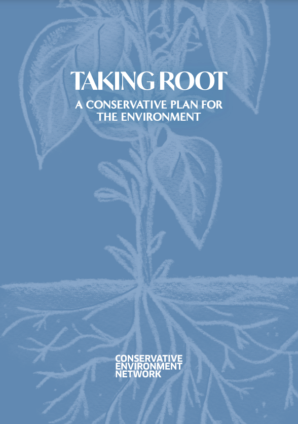 🚨 NEW REPORT

Today is #WorldEnvironmentDay‌, the perfect time to launch our new plan Taking root: a conservative plan for the environment.

This offers 🔟 popular policies to:

🔒 Ensure resource security
🦫 Boost nature restoration
🌍 Support net zero

Must read 🧵 below 👇
