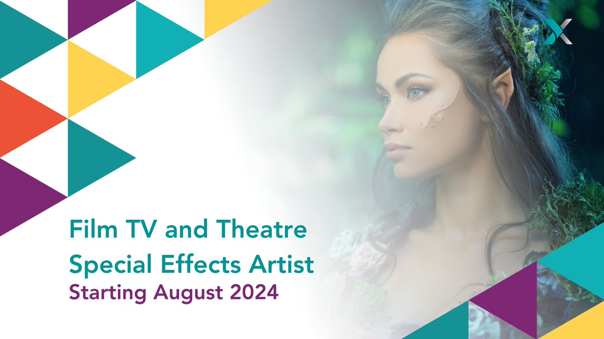 AyrshireColl's tweet image. Film, TV and Theatre Special Effects Artist

Learn to become a special effects artist for film, TV and theatre in our 12-week course. Perfect for beginners or make-up artists: bit.ly/44b356g