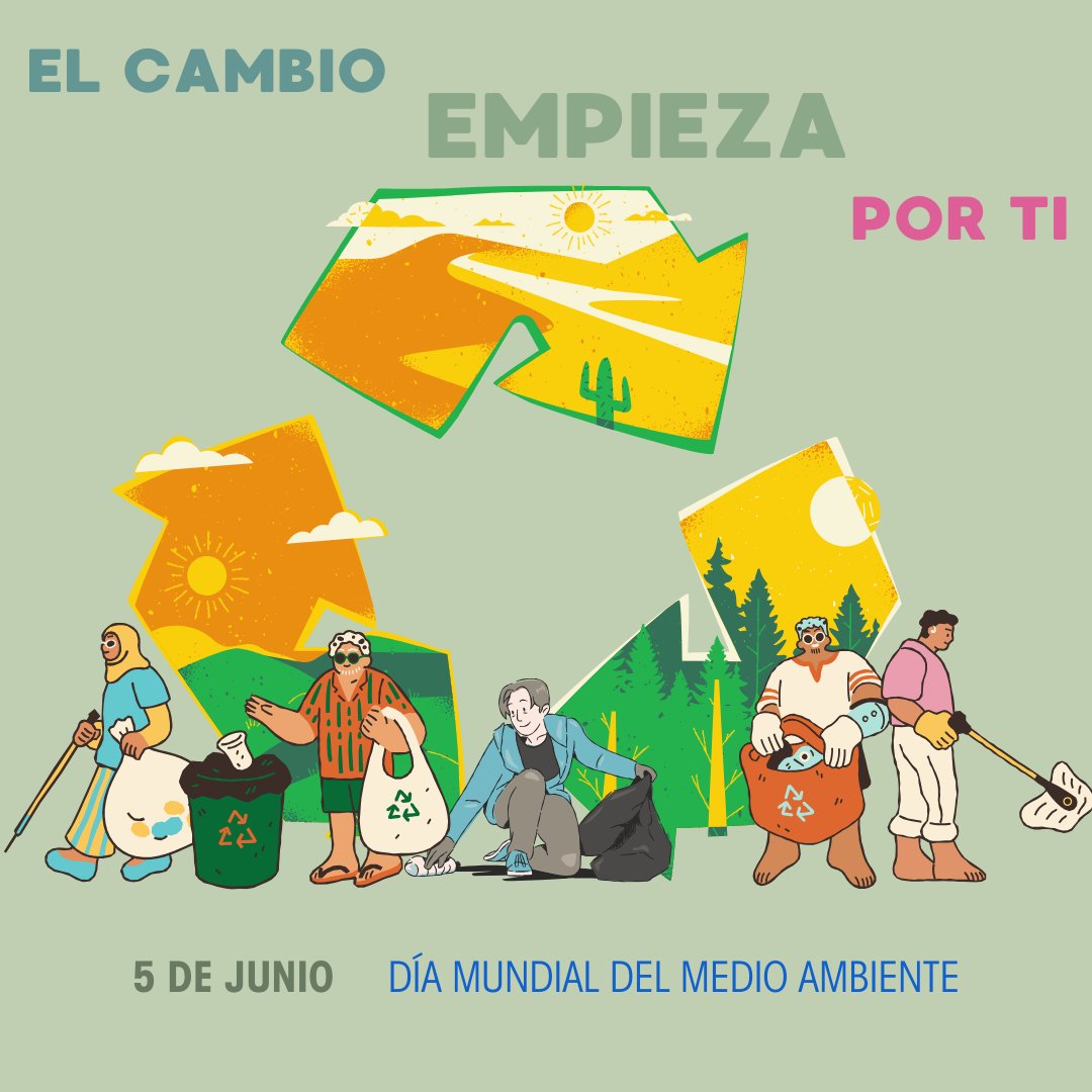 tinystorie's tweet photo. Día Mundial del Medio Ambiente 🌍 El cambio empieza por ti, y enseñar a los más pequeños sobre esta fecha es fundamental. ¿Sabías que puedes hacerlo de una manera divertida y educativa con los cuentos personalizados de https://t.co/cFnym1msLK? 🌿📖❤️ https://t.co/A4QHuZvmh4