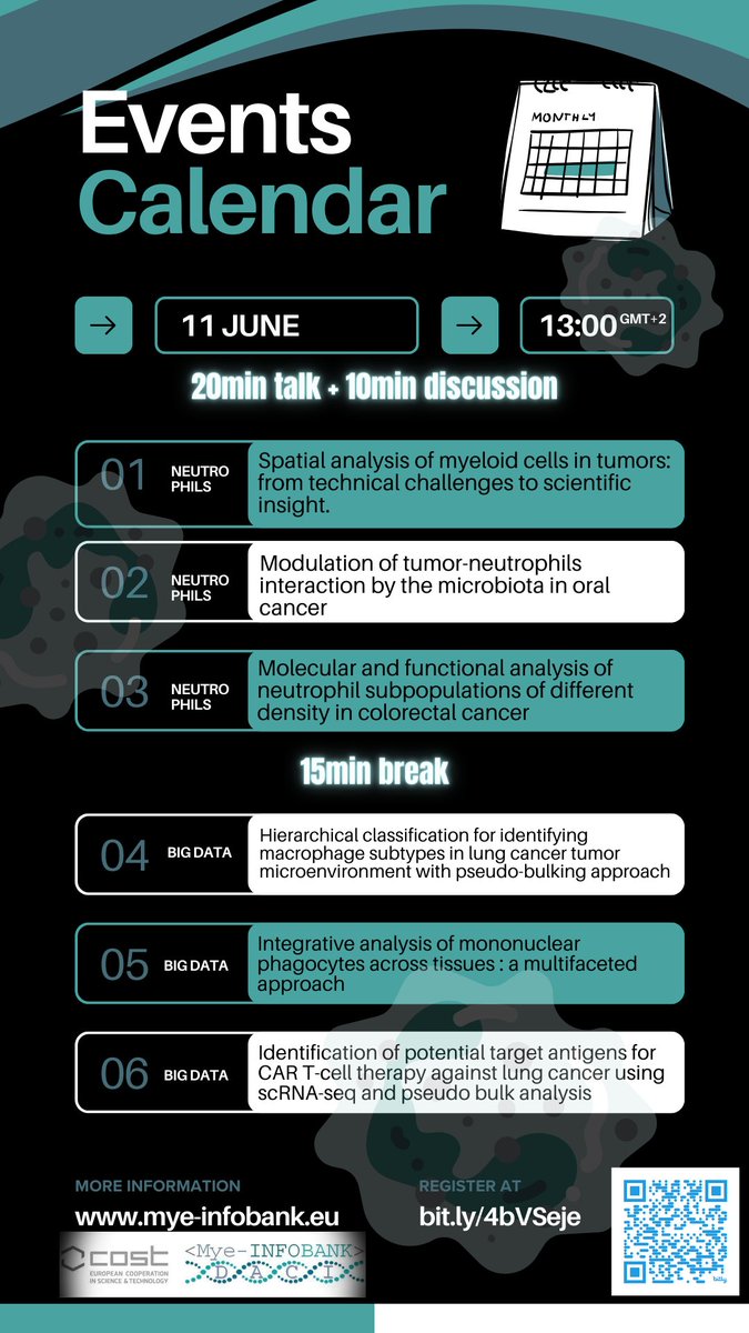 Mye-InfoBank young research conference is happening next week, June 11th!
Make sure to register bit.ly/3yG7SR7 to get a Zoom link.
Our speakers: <a href="/e_brukocakaya/">Ebru KOCAKAYA</a> <a href="/KevinMulder19/">Kevin Mulder</a> <a href="/DuyguKeremitci/">Duygu Keremitçi</a> <a href="/FcahVega/">Francisca Hofmann Vega</a> Hamdullah Yanik and Mathias Schmidt!
<a href="/COSTprogramme/">COST</a> #conference