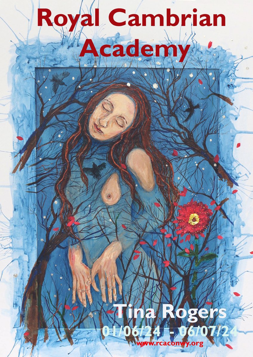 Disability Arts Cymru (@dacymru) on Twitter photo 🎨 Exhibition!
Congratulations to DAC Artist Tina Rogers <a href="/TinaArtWales/">ArtbyTinaR</a> who is currently showcasing work at the Royal Cambrian Academy of Art <a href="/TheRCAConwy/">The RCA Conwy</a>!
Tina’s work will be on display from 01/06/24 - 06/07/24.
Learn more:
disabilityarts.cymru/news/dac-artis… 🎨 Exhibition!
Congratulations to DAC Artist Tina Rogers <a href="/TinaArtWales/">ArtbyTinaR</a> who is currently showcasing work at the Royal Cambrian Academy of Art <a href="/TheRCAConwy/">The RCA Conwy</a>!
Tina’s work will be on display from 01/06/24 - 06/07/24.
Learn more:
disabilityarts.cymru/news/dac-artis…