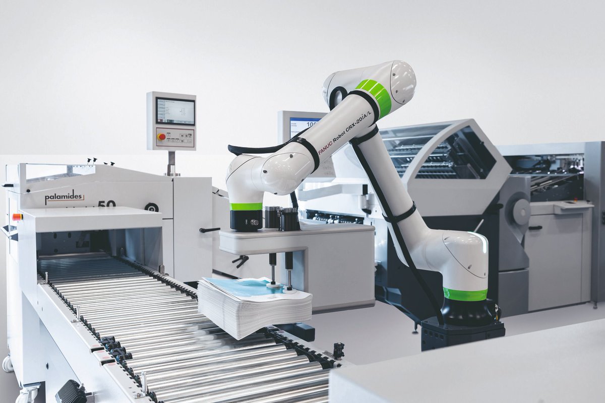 APdigitales's tweet photo. 75 #aniversario de un equipo mítico: #Stahlfolder , #automatizacion y nuevos retos en #Postimpresion ➡️https://t.co/4o1ZsFEX1t
@HeidelbergSpain #plegadoras #plegado #industriagrafica #acabados https://t.co/bqmUJNIrEv