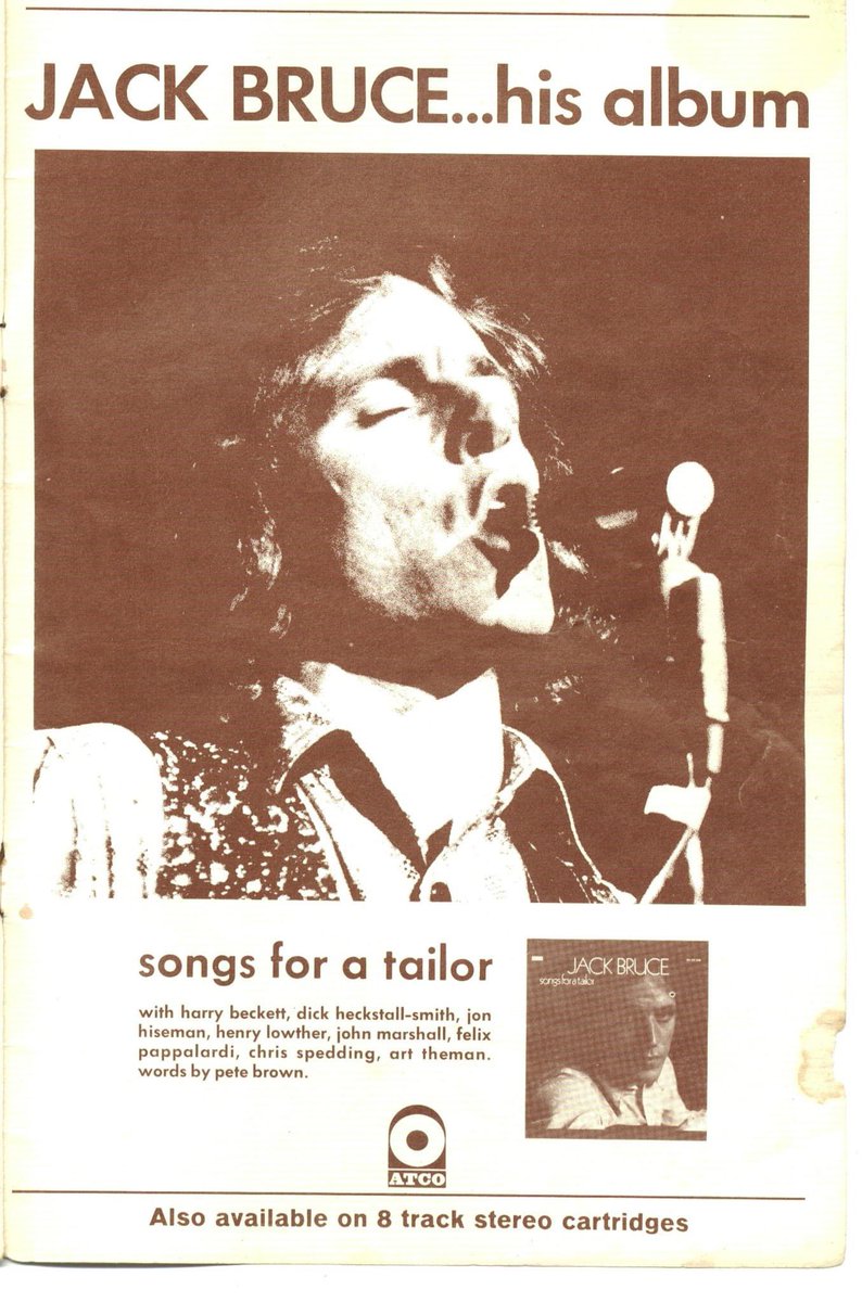 Jack Bruce tweet media