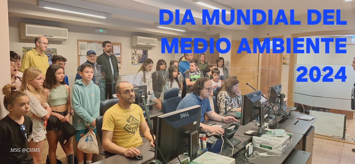 CH_MS's tweet photo. Celebramos el Día Mundial del Medio Ambiente🌿🍃 con escolares del CEIP Garcia Garcia de #Ourense

Proyecto #megustamirío
#proyectoinclusivo

Comenzamos en el #CECU y seguimos...
 #NuestrastierrasNuestrofuturo

"No es sólo por Nosotros. 💧Cuidamos del AGUA también por ellos"🐶🌿 https://t.co/TWIO5DzieP
