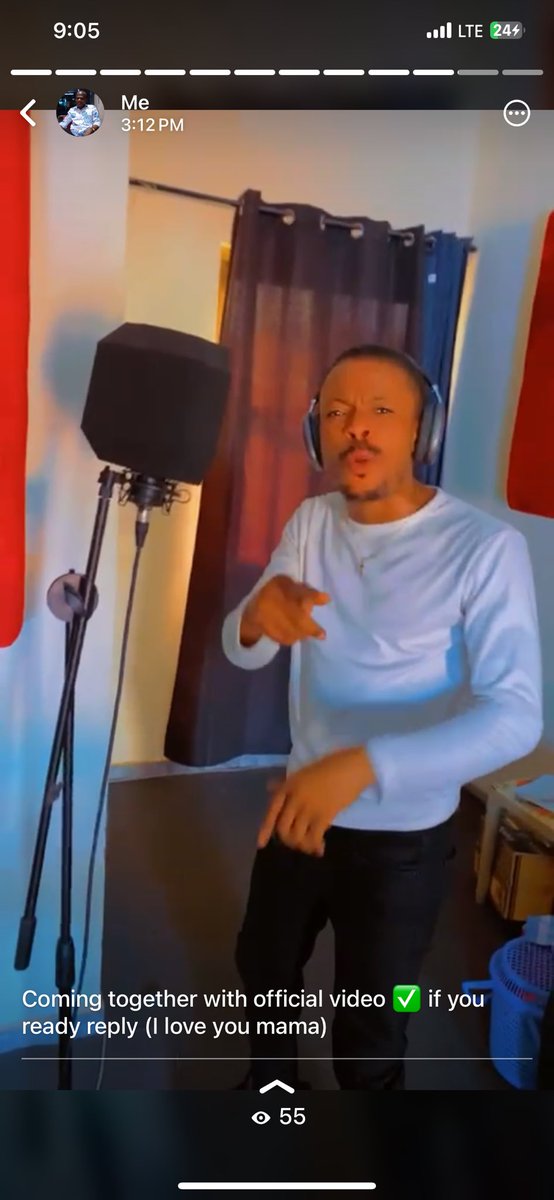 efo1gh's tweet photo. Cooking a new song for gone mothers, my mom as well to show how much I love and miss her. #DearMama 🔥 https://t.co/zAo7cWkJog
