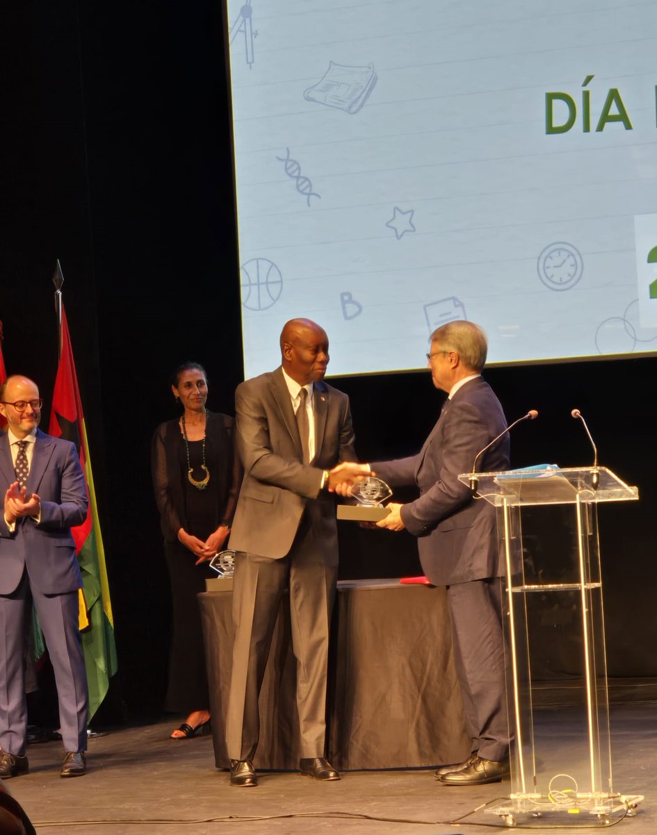 Ambassade de Côte d'Ivoire en Espagne tweet media