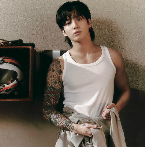 AboutMusicYT's tweet photo. Jungkook of BTS is set to release 'Never Let Go', tomorrow! https://t.co/slif2h75WA