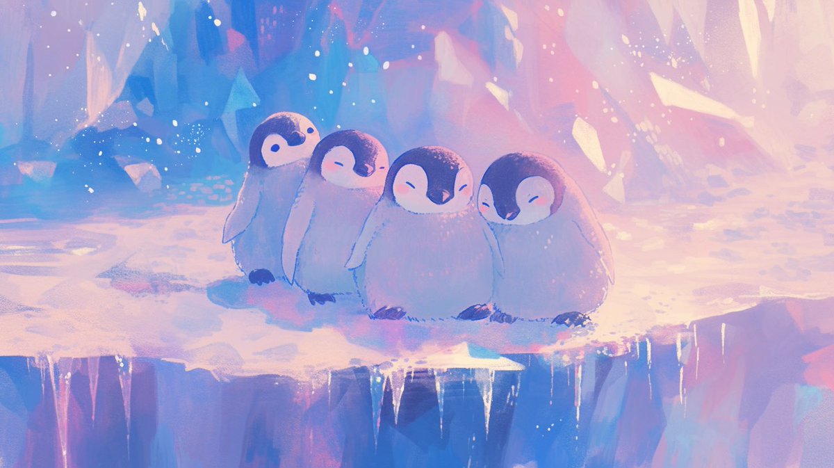 お昼寝ぺんぎん
#フリーヘッダー
#フリーアイコン
#フリー壁紙
ロゴの日らしいですね👀