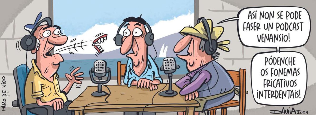 DavilaOBicheiro's tweet photo. Problemas coa fonética #humorgalego #humor #davila #obichero https://t.co/kYZPeaZBB7