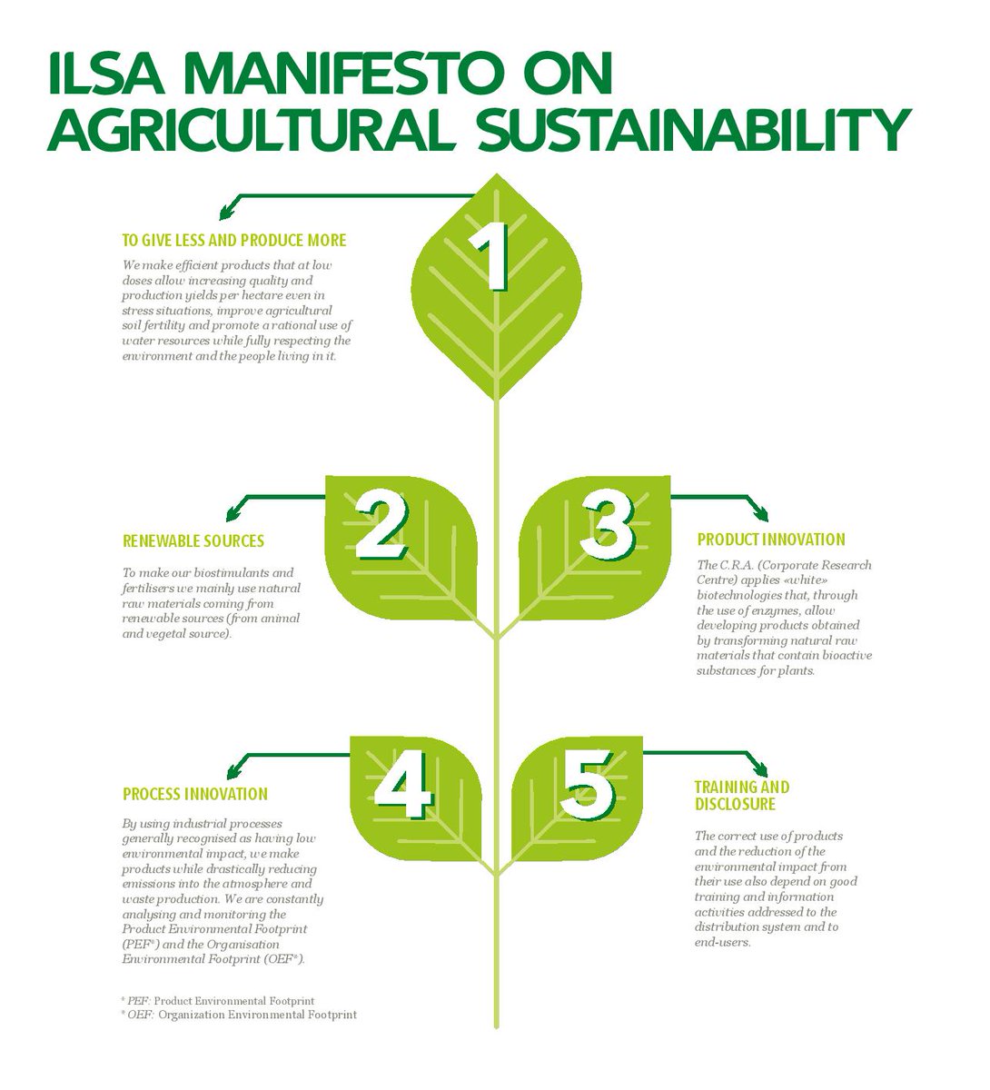ILSA_pr's tweet photo. #WorldEnvironmentDay‌ 🌱Discover our idea of agriculture in the ILSA MANIFESTO

https://t.co/AEn7olBQ9a
#ilsagreenevolution 💚 https://t.co/Ycd0Zodx82