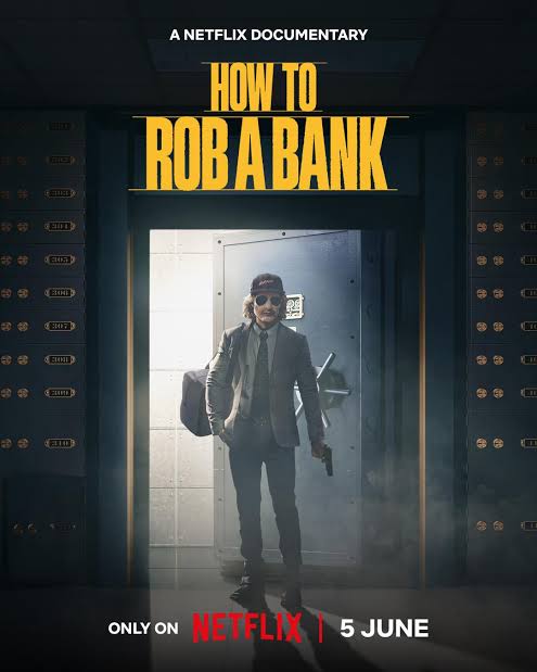 CinemaRareIN's tweet photo. In this true-crime documentary, a charismatic rebel in 1990s Seattle pulls off an unprecedented string of bank robberies straight out of the movies.
#HowToRobABank (2024) by #StephenRobertMorse & #SethPorges, now streaming on @NetflixIndia. https://t.co/fgn7WedDxf
