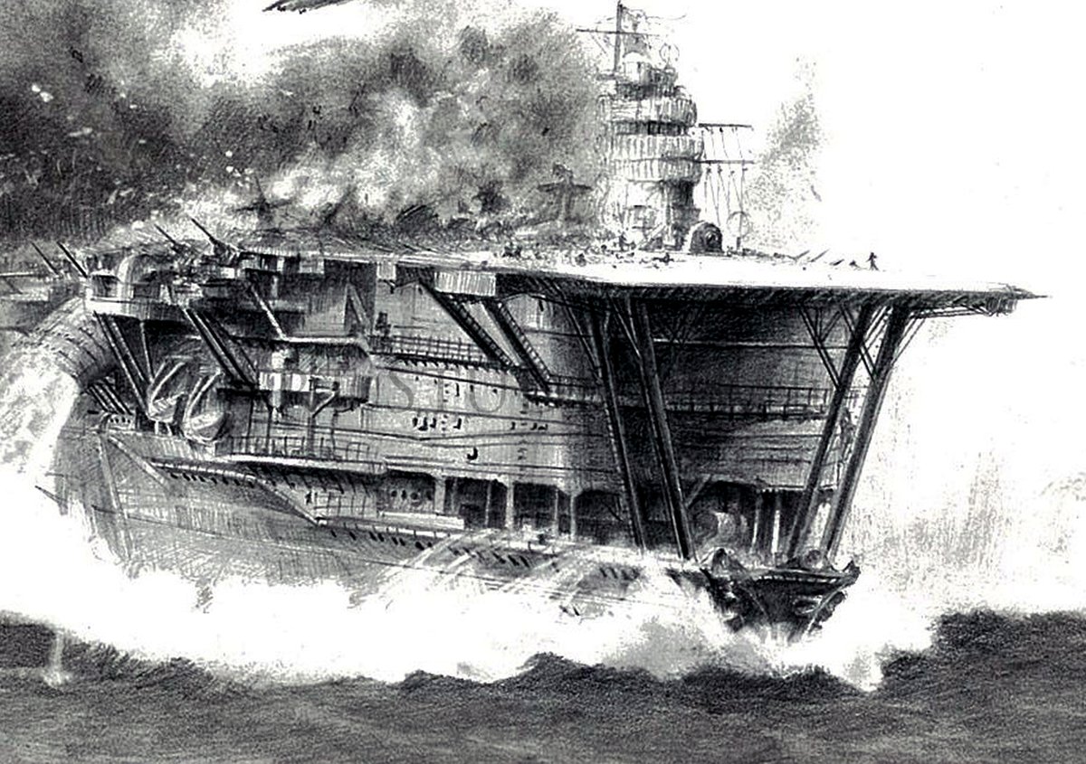 ミッドウェー海戦 82年】82年前の今日、帝国海軍の主力空母3隻が