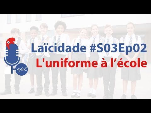 Ufal_org's tweet photo. Laïcidade #S03Ep2 — L'uniforme à l'école
https://t.co/kxIwFRU2fW
Laïcidade est l'émission phare de « Laïcidade, la chaine en baladodiffusion de l'UFAL » https://t.co/sFgXSReBe1