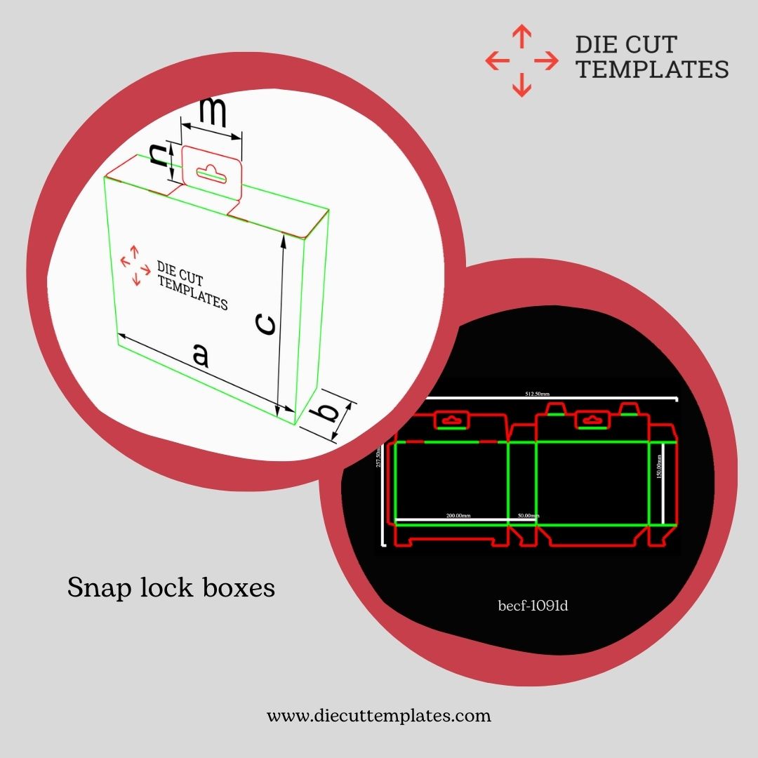 diecuttemplates's tweet image. *Known as snap lock base tuck top box, 123 bottom box, 1-2-3 bottom box or automatic closing (non-glued) box.
*Has a bottom closure that closes in 3 quick steps.
diecuttemplates.com/cartons/snap-l…
#cartonboxes #paperboxes #packagingproduction #packagingsolutions #packagingdesign