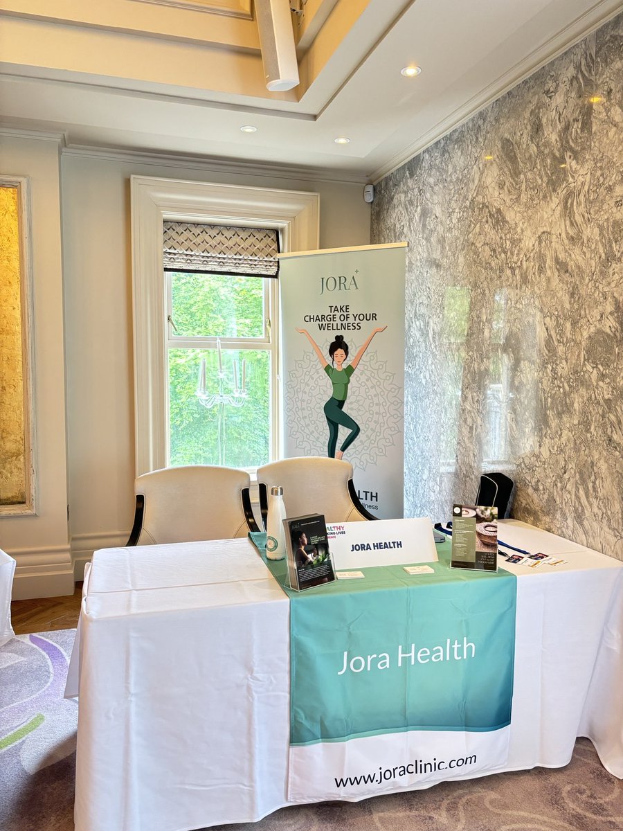 joraclinic's tweet photo. We are delighted to be part of the @bitcni #healthyworkinglivesconference @GalgormResort Please visit our stand to find out how we are using key enablers to help people #takecharge of their #wellness https://t.co/IOVg2tKxqY https://t.co/xL3QfcoLmE