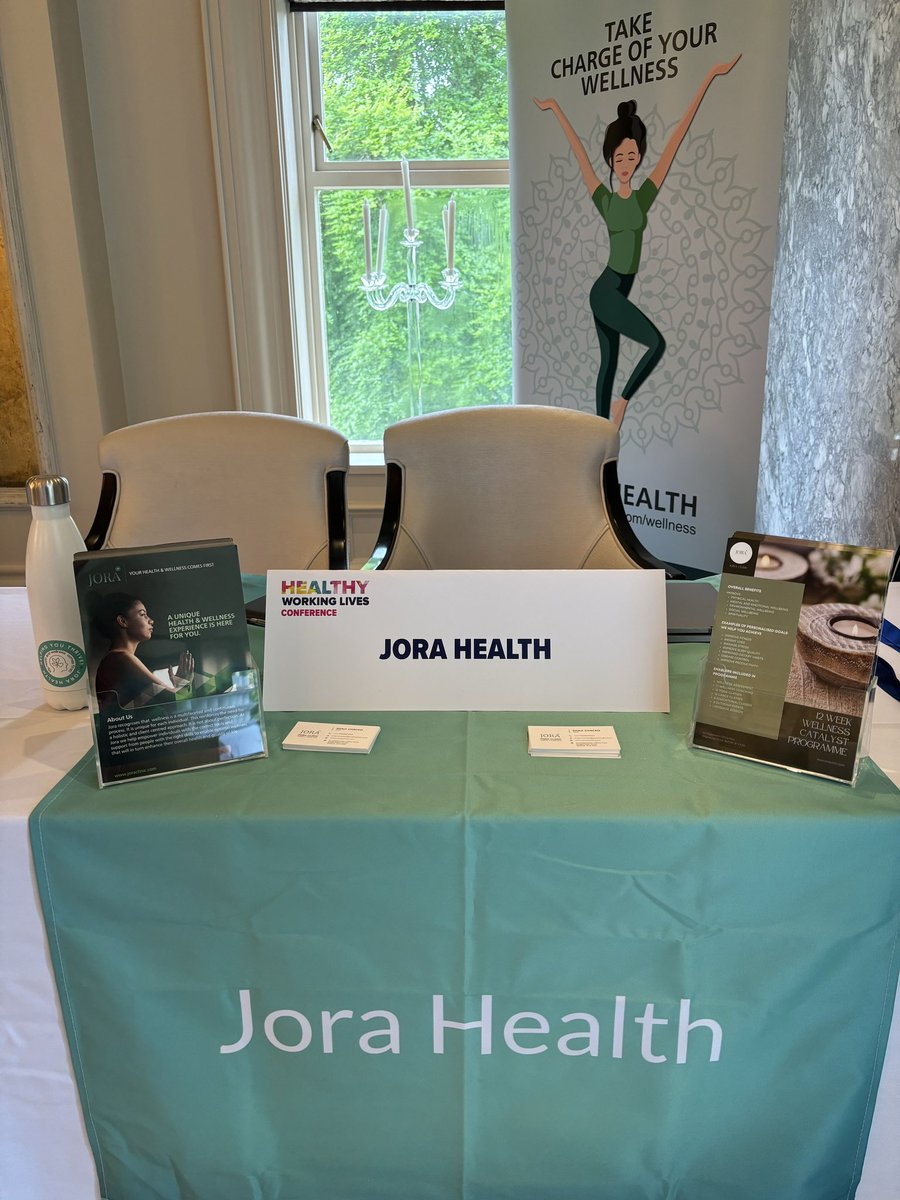 joraclinic's tweet photo. We are delighted to be part of the @bitcni #healthyworkinglivesconference @GalgormResort Please visit our stand to find out how we are using key enablers to help people #takecharge of their #wellness https://t.co/IOVg2tKxqY https://t.co/xL3QfcoLmE