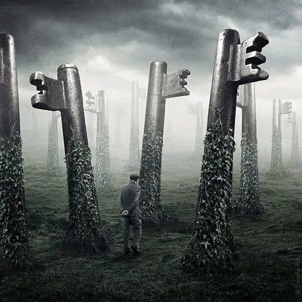 لاتحزن على اي فرصه ضاعت منك اوشي تمنيته وذهب عنك ، هوبالاصل لم يكن مقدرا لك ، ولو كان خيرا لا تى به الله  ❤️💔