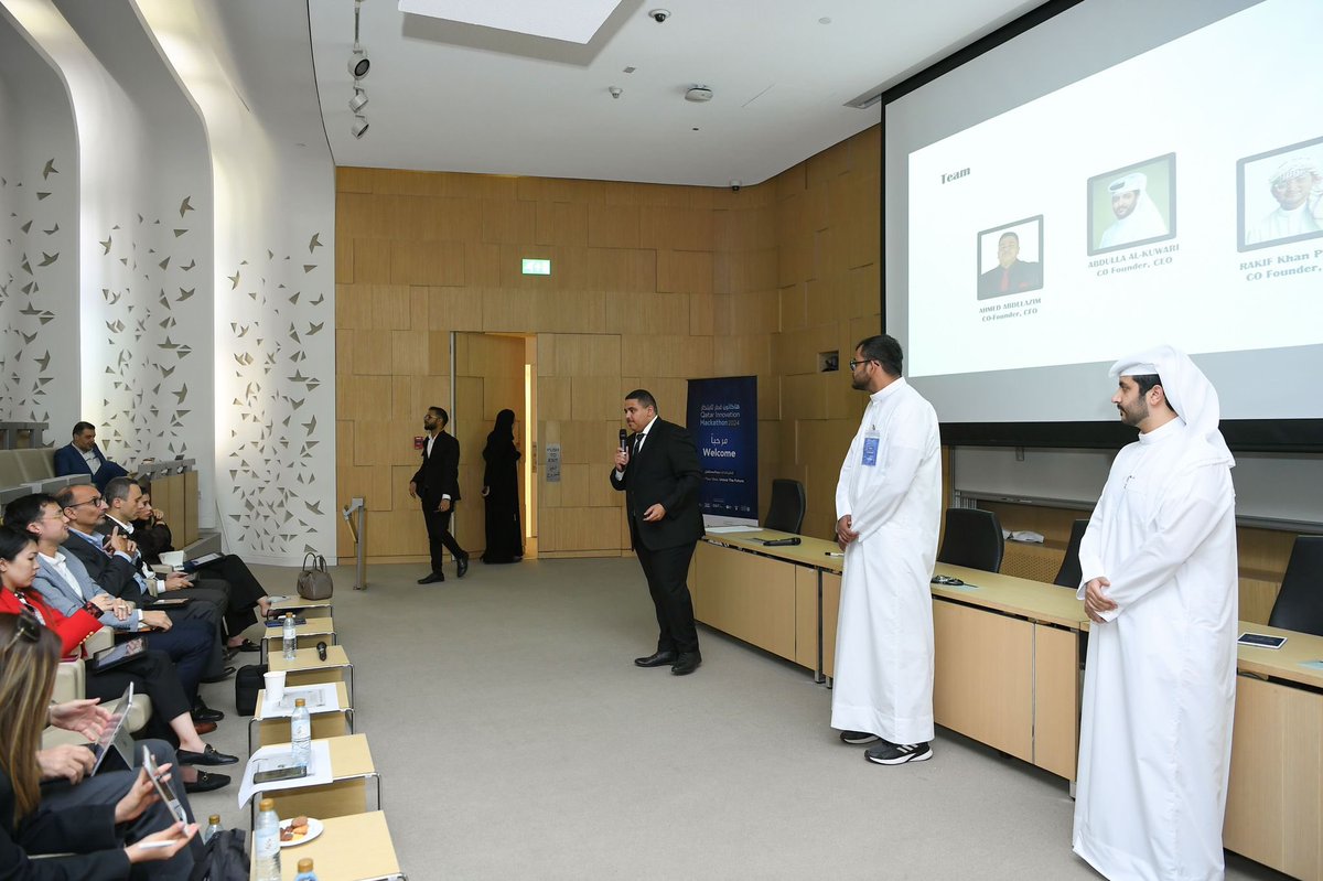 🔴
Congratulations to the winners of the Ooredoo EnterpriseTech Hackathon 2024! DataC, RFxAI, and Nasma have each secured a QAR 25,000 Pre-Investment Award and direct access to the prestigious QBIC Incubation Programme. We are excited to see the future of these innovative