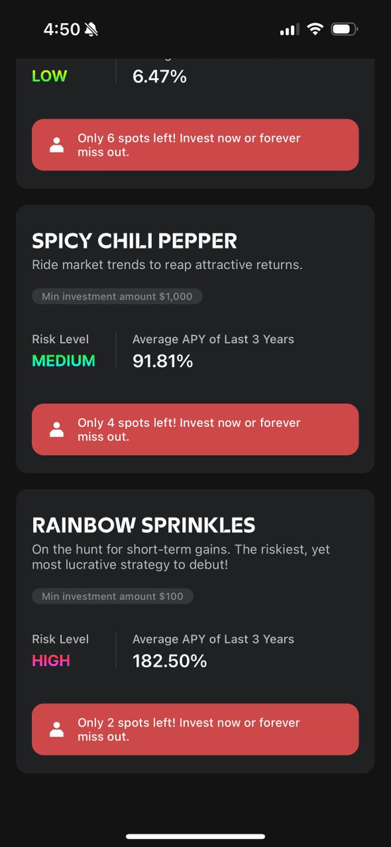 📢 ATTENTION! 

Limited #investment spots available for our steady sellers SESAME and SPICY!

Plus, due to popular demand, 3 spots added to 🌈RAINBOW. Ask and you shall receive!

#happytrading #openharbor