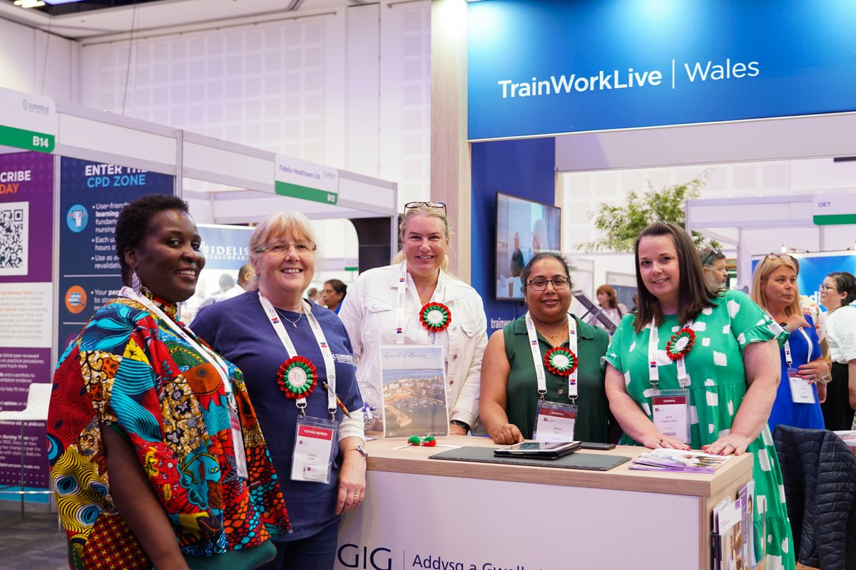nhswalescareers's tweet photo. We have really enjoyed meeting all the amazing nurses so far at RCN Congress in Newport. We are looking forward to meeting many more of you, so why not stop by stand A16 and say hello to the team.
#TrainWorkLive #RCN24 #NHSWales #Nurse https://t.co/5CzDXrIVc3