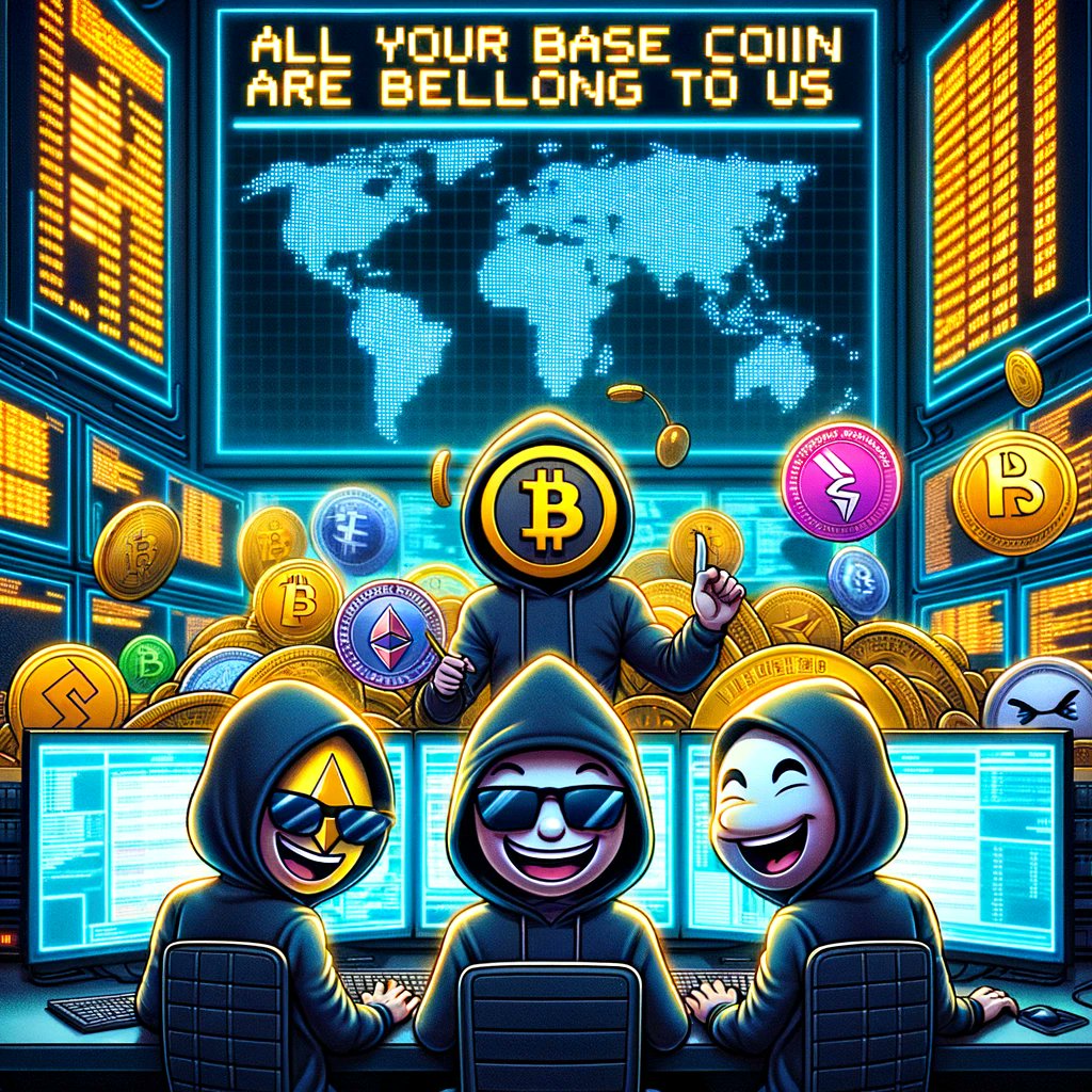 EnigmaUnchained's tweet photo. 5MAY2024
gm degens
We're closing out 3 games - LP pulled &amp; all team tokens burned after noon UTC today
$BBG
0xce95c373142ff65A60C9896101C009A763F81E0c
$SMC
0xd499F8D30EDE4736b644bCB5b87dcE0744862a26
$SMCv2
0xBa7EfD583F7d2c98bf1B163E0649e02F6E43C34f

Stay tuned 4 what's next https://t.co/KY5w70HJiB