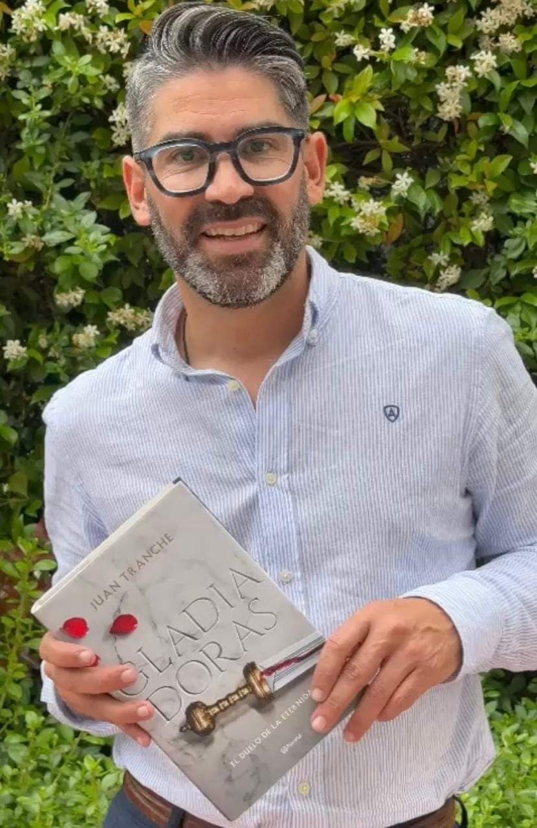 El jueves día 3 de Octubre, la Semana de la Novela Histórica de Cartagena cambia su ubicación.
Nos trasladamos a la Casa Pedreño, sede de la Fundación Cajamurcia, donde a las 19:00 recibiremos a Juan Tranche y su novela "Gladiadoras"
 25 aniversario.
¡NO OS LO PODÉIS PERDER!