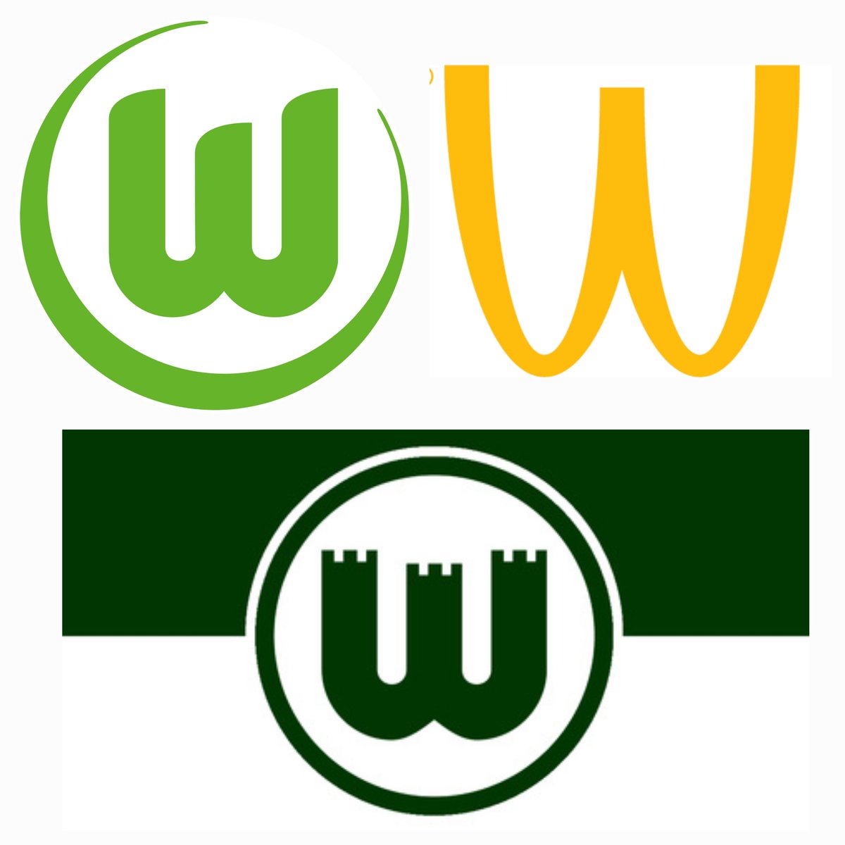 Junge ich geh so dumm, wieso ist mir nie aufgefallen, dass das <a href="/VfL_Wolfsburg/">VfL Wolfsburg</a> Logo wir ein umgedrehtes McDonalds Logo aussieht ??
Man sollte vielleicht zum alten Zinnenwappen zurückkehren...
#VfLWolfsburg #WOB #FasZinnation
<a href="/FWolfsburg/">FasZINNation_Wolfsburg</a>