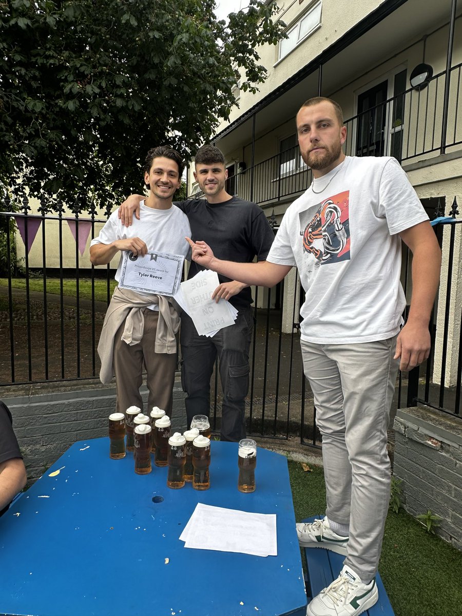 Goal of the season. 

Tyler Reeve: volley from 45 yards out that rippled the net. We spoke to him and he added “I knew from the minute it left my foot it was in the onion bag. We dominated that game on a class surface, that suits a ball playing team like us.”