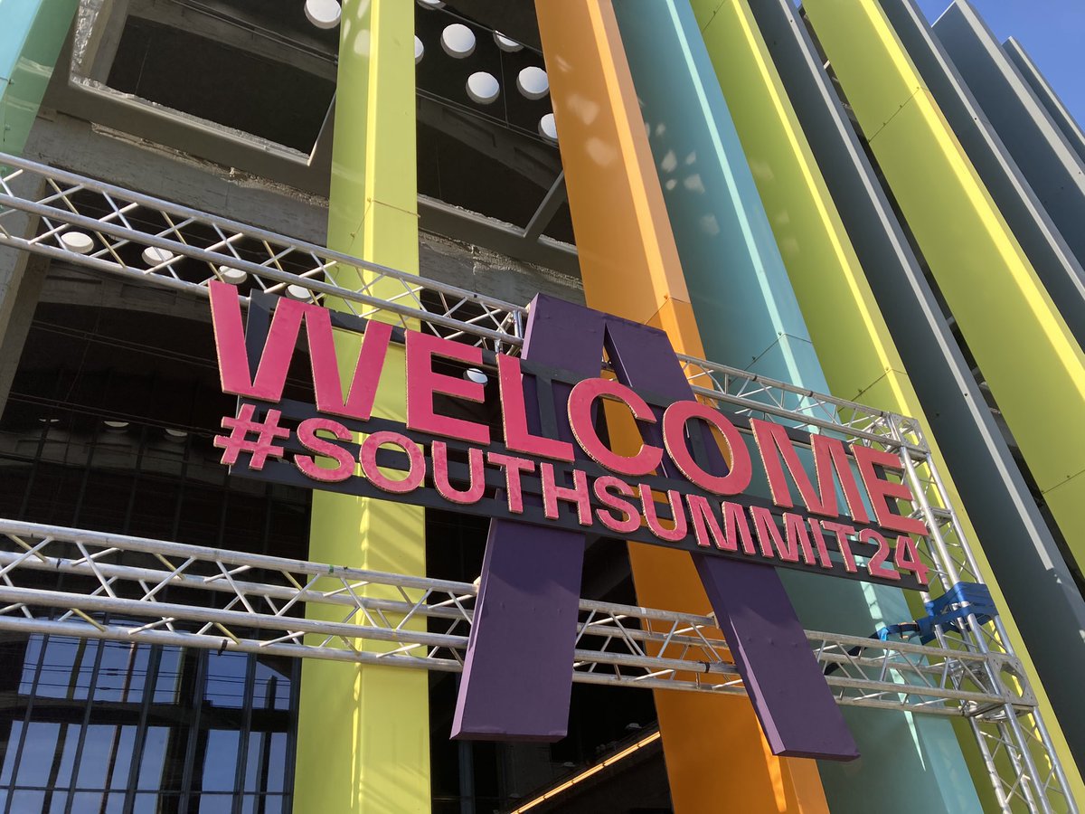 Day one at <a href="/south_summit/">South Summit</a>! Very excited for an incredible three days of ideas and innovation💡#SouthSummit24