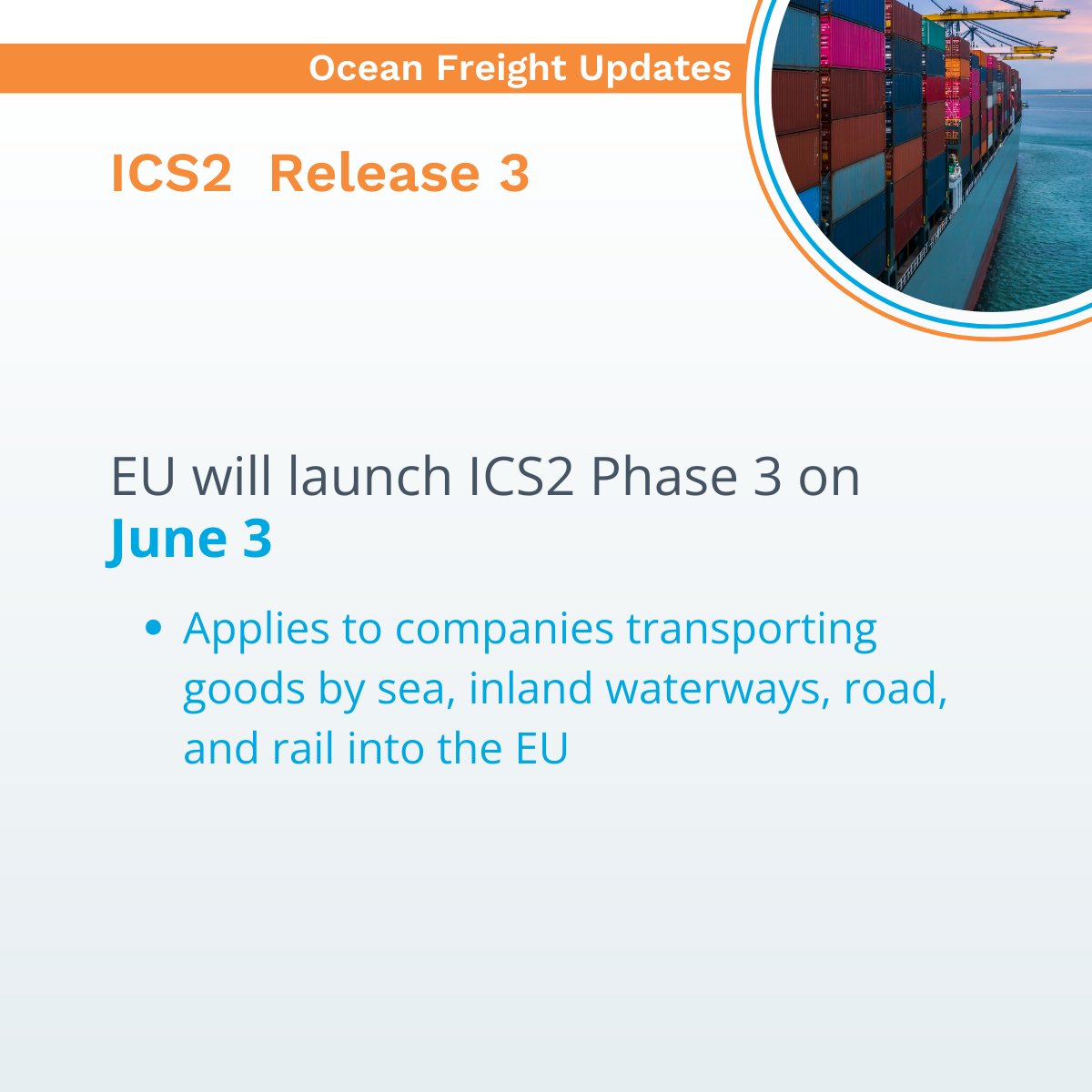 dimerco's tweet image. Skyrocketing container rates got you worried? Our hashtag#Asia-Pac Freight Market report dives into the key factors driving up costs, including the recent launch of #ICS2 Release 3 and the earlier peak season.