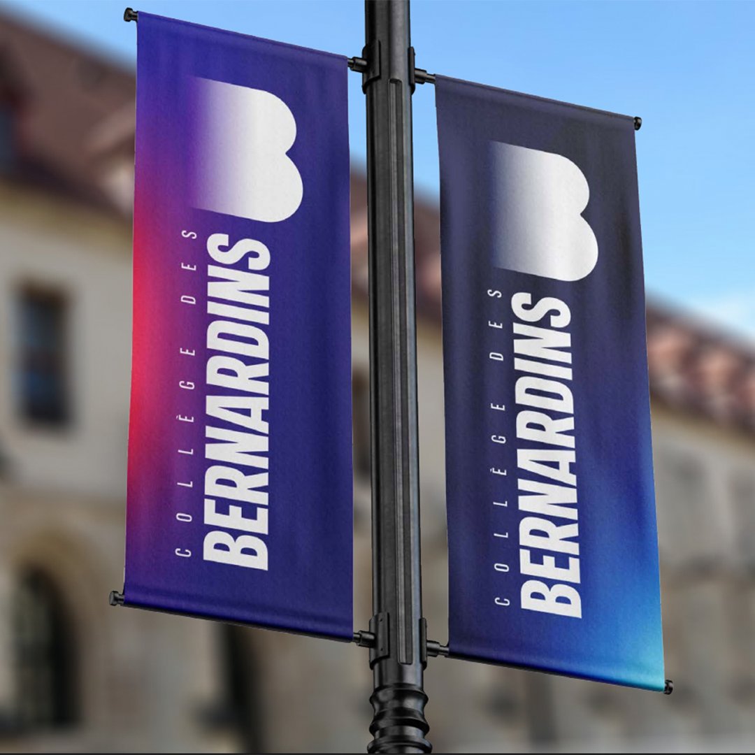 ProgressifMedia's tweet photo. L'agence est fière de présenter son travail de refonte de l'image de marque du @CBernardins  ✨

Un travail de longue haleine avec les équipes de communication interne de l'institution, impliquant de nombreux ateliers de travail collaboratif et de brainstorming créatif, qui ont abouti à la définition d'une identité de marque unique, en cohérence avec les fondements historiques de l'institution.

Au programme :

🚀 Stratégie : Révision de la plateforme de marque et retour aux fondamentaux, à l'essence originelle des Bernardins. Proposition d'un nouveau positionnement de marque.

🖊️ Rédaction : Un travail de fond sur un nouveau discours de marque en adéquation avec le positionnement recommandé.

🎨 Direction Artistique : Création d'une nouvelle charte graphique inspirée par la lumière, "La révélation", qui établit un lien entre la connaissance reçue de l'enseignement et celle qui nous est donnée par inspiration divine... "Il faut croire pour comprendre et comprendre pour croire", vous connaissez la chanson !

Un résultat contemporain qui place les Bernardins dans la lignée des grands tiers-lieux culturels. Des codes graphiques intemporels qui permettent à toutes les générations de s'identifier à la marque.

#Branding
