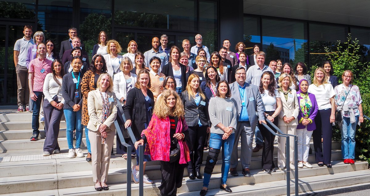 BBMRI-ERIC (@bbmrieric) on Twitter photo 🥳 First group shot from the 2 ½ day Symposium co-organised by BBMRI-ERIC, <a href="/IARCWHO/">IARC</a> and <a href="/unimib/">Università degli Studi di Milano-Bicocca</a> under the BBMRI Academy on ethical, legal, and societal implications (ELSI) relevant for #biobanks and #BiomedicalResearch.
📅 4-6 June
📍 Lyon
🔗 bbmri-eric.eu/events/bbmri-e… 🥳 First group shot from the 2 ½ day Symposium co-organised by BBMRI-ERIC, <a href="/IARCWHO/">IARC</a> and <a href="/unimib/">Università degli Studi di Milano-Bicocca</a> under the BBMRI Academy on ethical, legal, and societal implications (ELSI) relevant for #biobanks and #BiomedicalResearch.
📅 4-6 June
📍 Lyon
🔗 bbmri-eric.eu/events/bbmri-e…