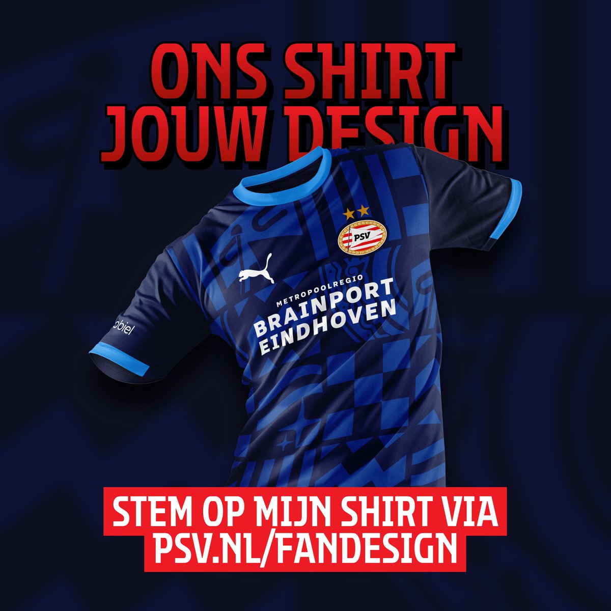 dirkvangaal's tweet image. De stembussen zijn geopend! 🗳️ Ga naar PSV.nl/FANdesign en breng je stem uit op de Third Kit van PSV voor seizoen 26/27. Het zou geweldig zijn als je op mijn ontwerp stemt. Bedankt voor je support! 🙏❤️

#PSV #ThirdKit #Eindhoven #Philips