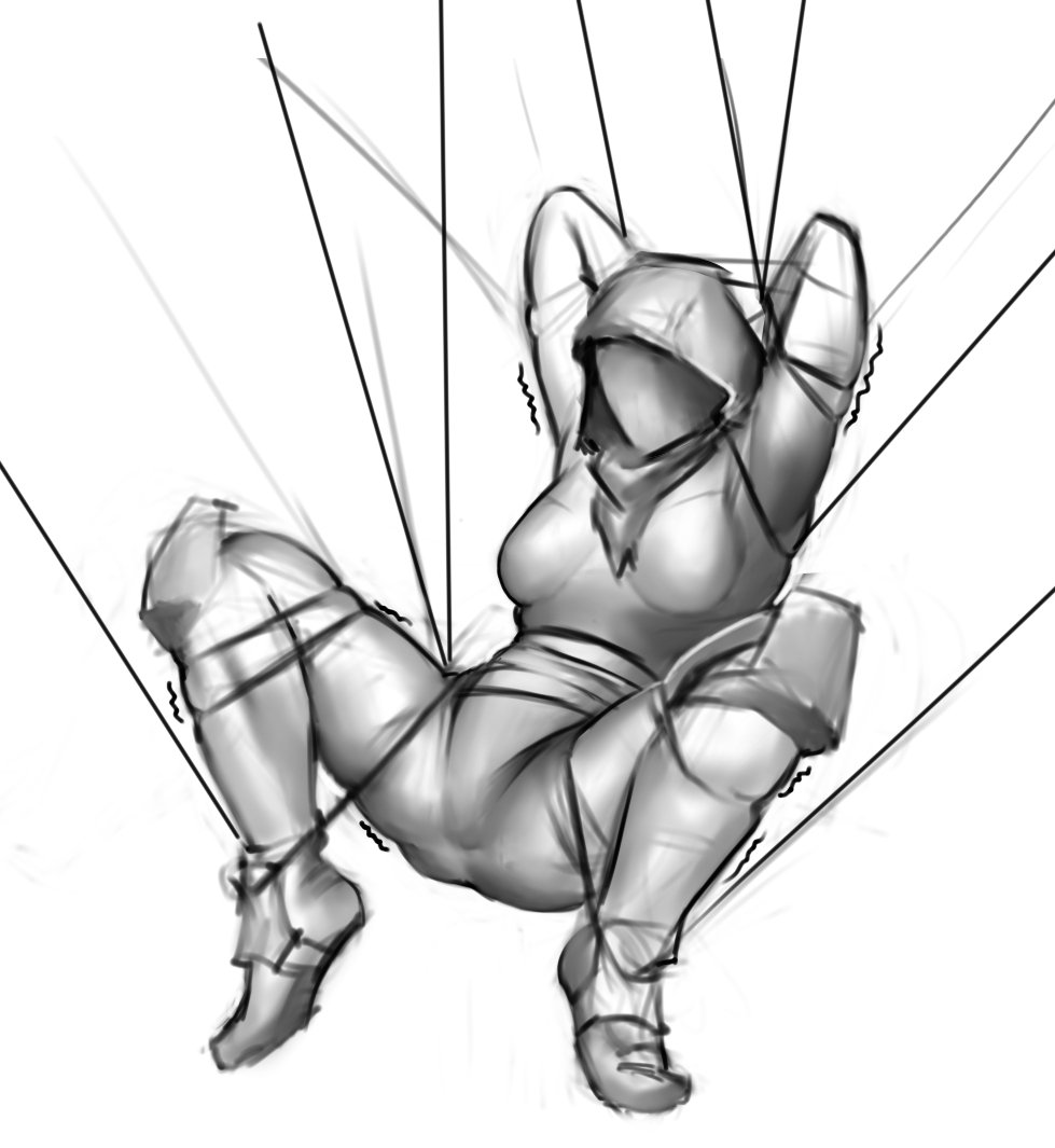 LessSFWGamma's tweet image. "I'm sorry guys! They're just.... So strong!! I'll catch up!"