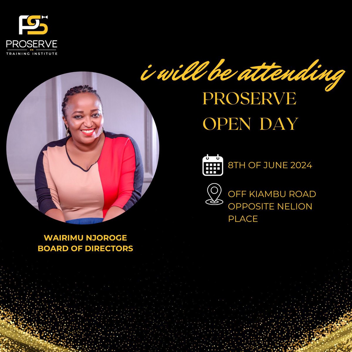 ProserveTI's tweet photo. We are having some amazing guests who will be attending the Proserve open day that is happening on the 8th of June 2024, this coming Saturday as from 10am.
Make sure you don’t miss out!
#proservetraininginstitute #hospitality #kenya #nairobi https://t.co/UQdts0AJ3t