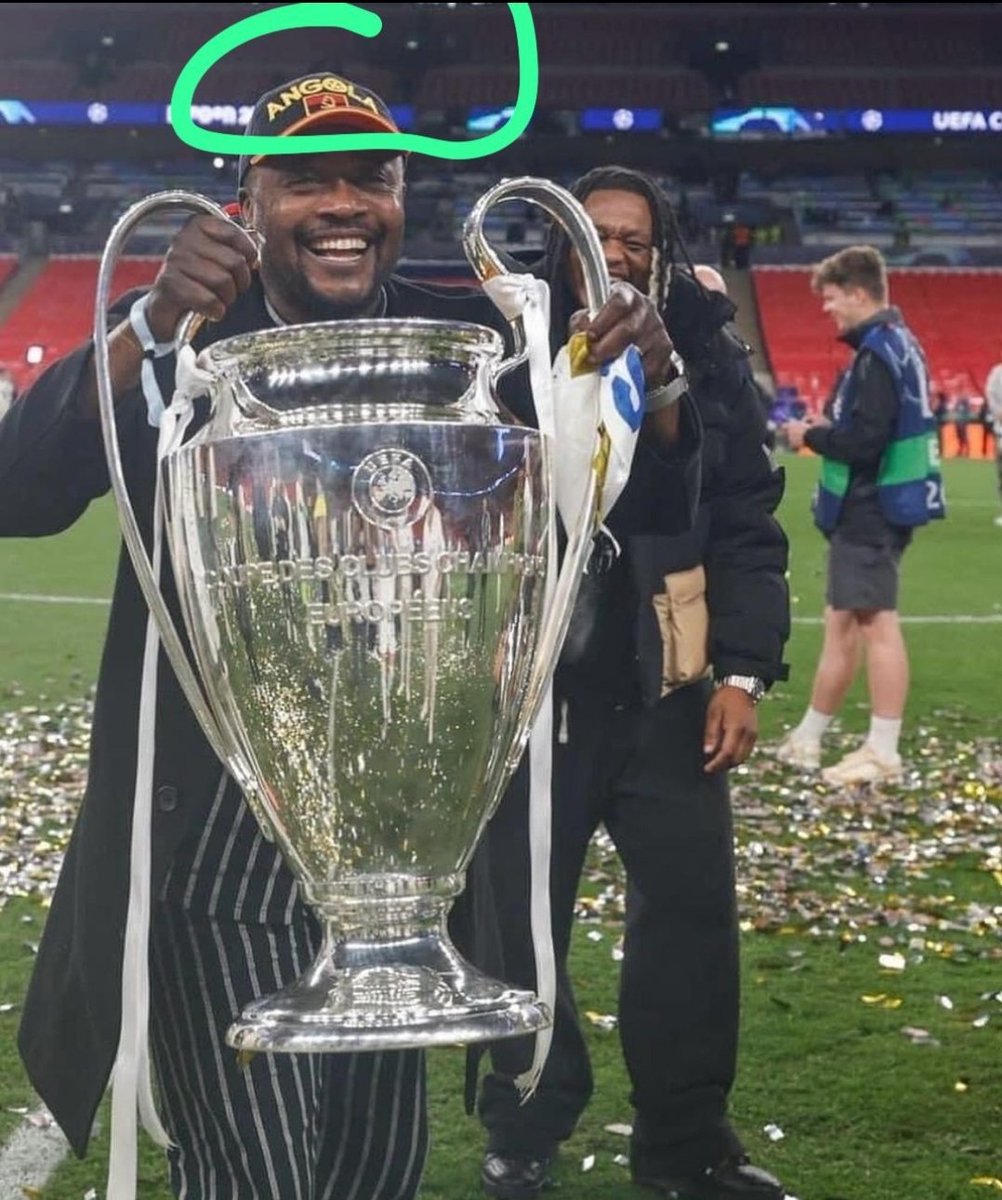 para os teimosos q dizem q o Camavinga não é angolano cdvm 😭