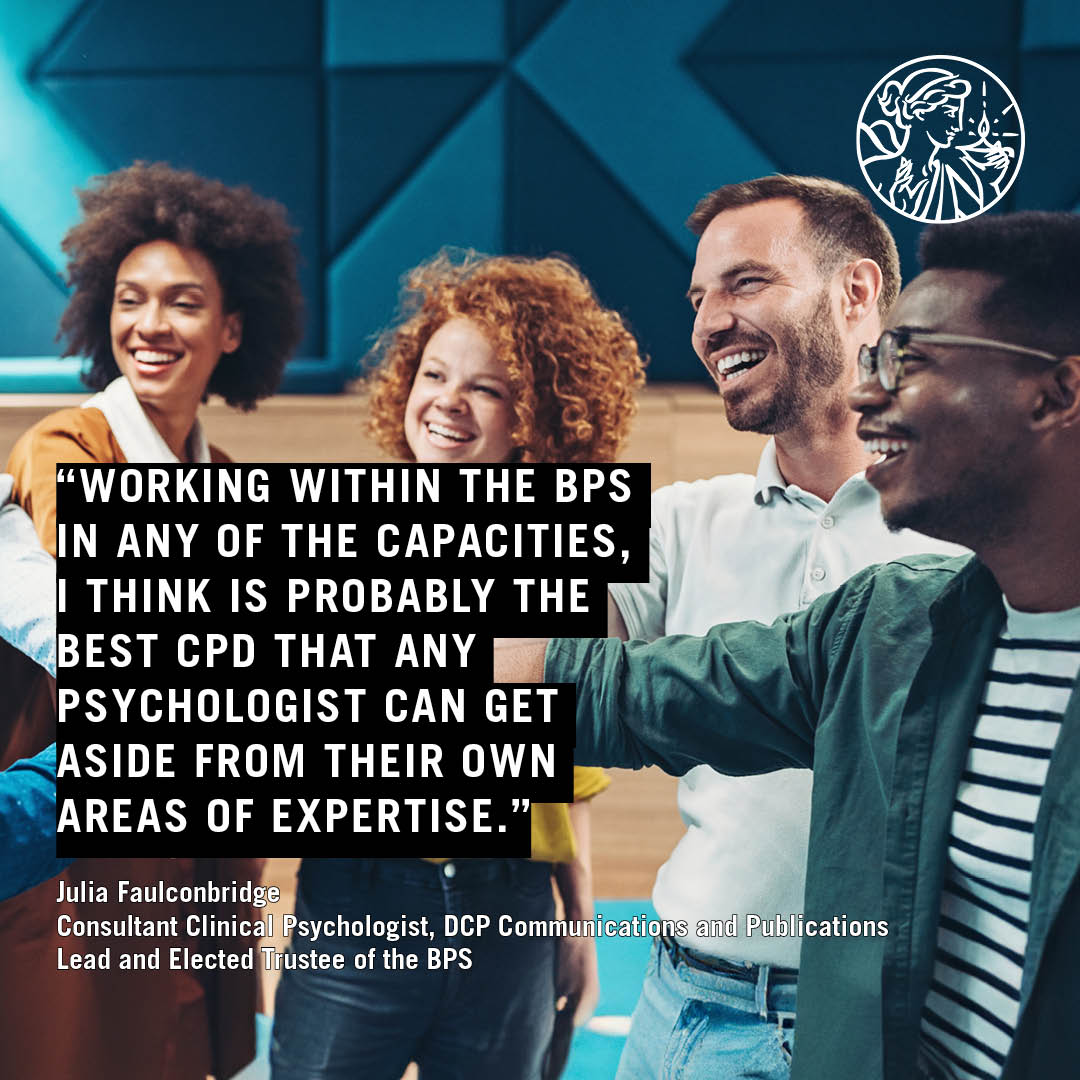 British Psychological Society (@bpsofficial) on Twitter photo "The best CPD that any psychologist can get." <a href="/JPFaulconbridge/">Julia Faulconbridge</a>
To celebrate #VolunteersWeek we've spoken to members who volunteer for the society to find out more about their experience and what they get from the role.
Thank you to all our members who volunteer their time! 👏 "The best CPD that any psychologist can get." <a href="/JPFaulconbridge/">Julia Faulconbridge</a>
To celebrate #VolunteersWeek we've spoken to members who volunteer for the society to find out more about their experience and what they get from the role.
Thank you to all our members who volunteer their time! 👏