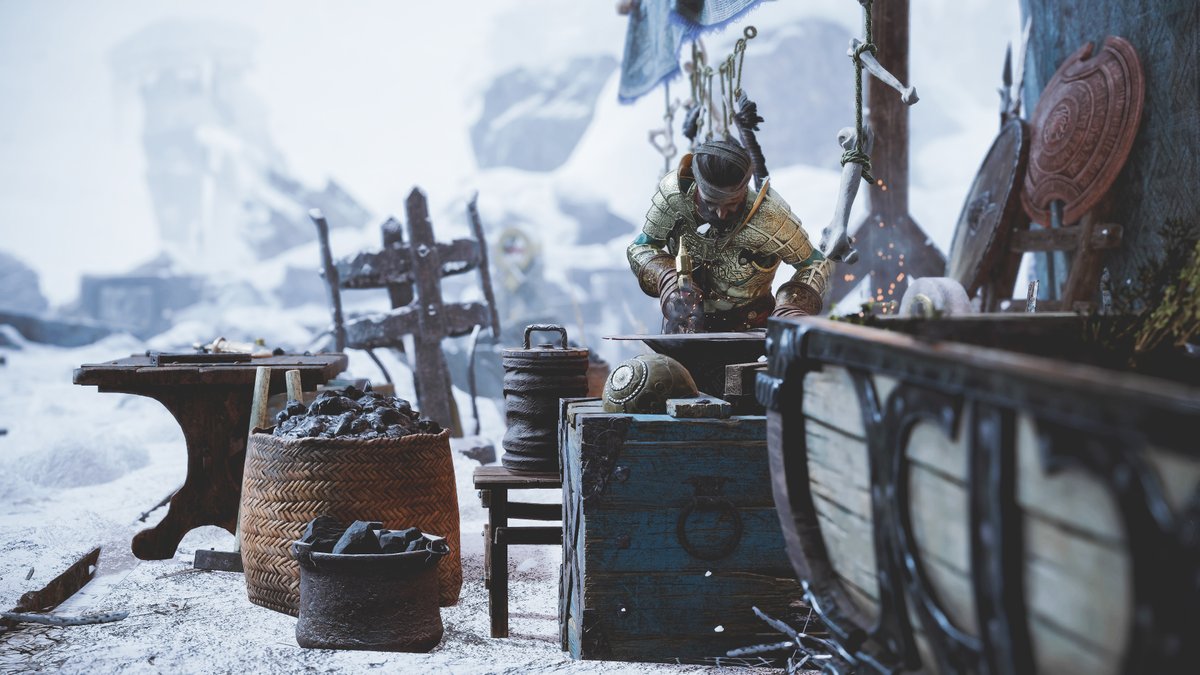 MomosHideout's tweet photo. God of War: Ragnarok https://t.co/qGwQeWW2YJ
