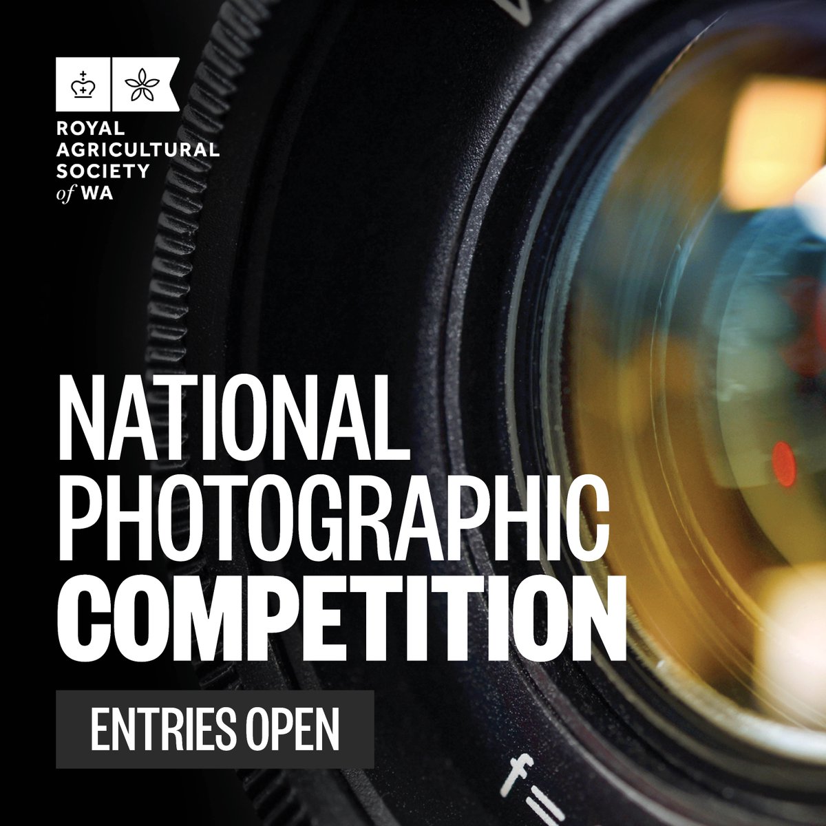 Got an eye for photography? 📸 

Entries are now open for the National Photographic Competition! Submit your work and have your photo showcased at the Perth Royal Show. 

Tag your photographer friends below and encourage them to try! 👇✨