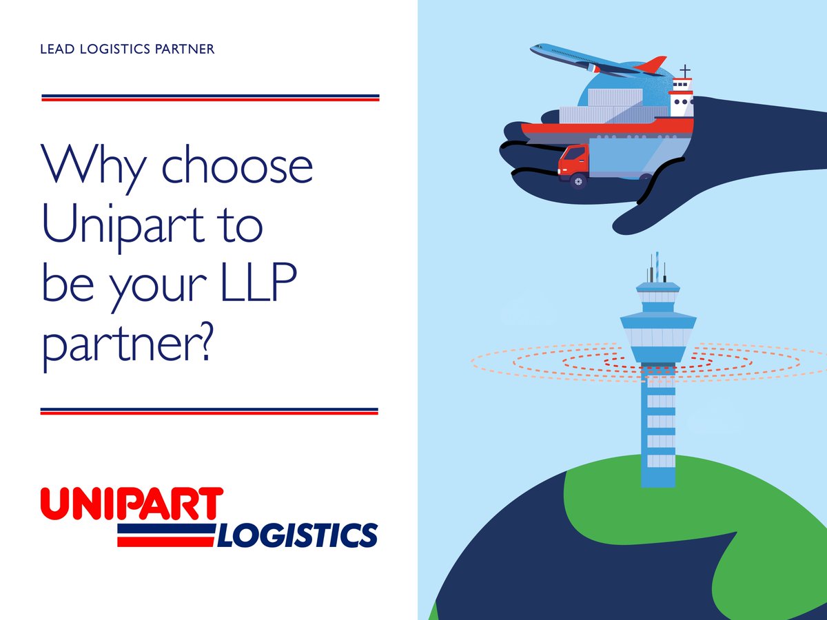 Why choose Unipart as your Lead Logistics Provider?

We think we offer an unrivalled service, across the supply chain - ultimately delivering efficient and sustainable solutions for our customers:
linkedin.com/feed/update/ur…

#Multimodal2024 #Supplychain #LeadLogisticsProvider #LLP