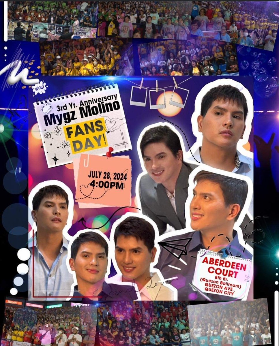 Sama sama po tayo para sa event na to mga kabunso....