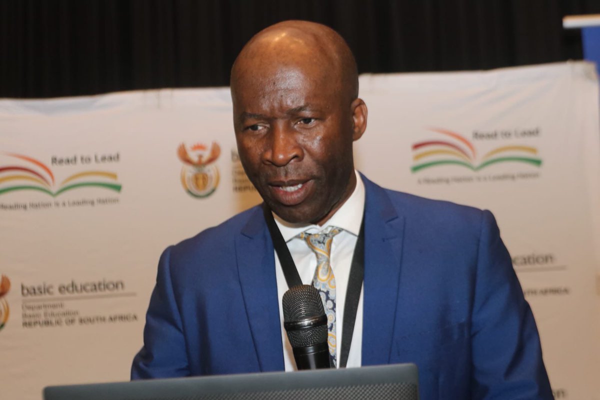 Dep. Basic Education tweet media