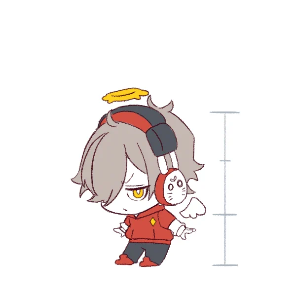 1.5頭身 
