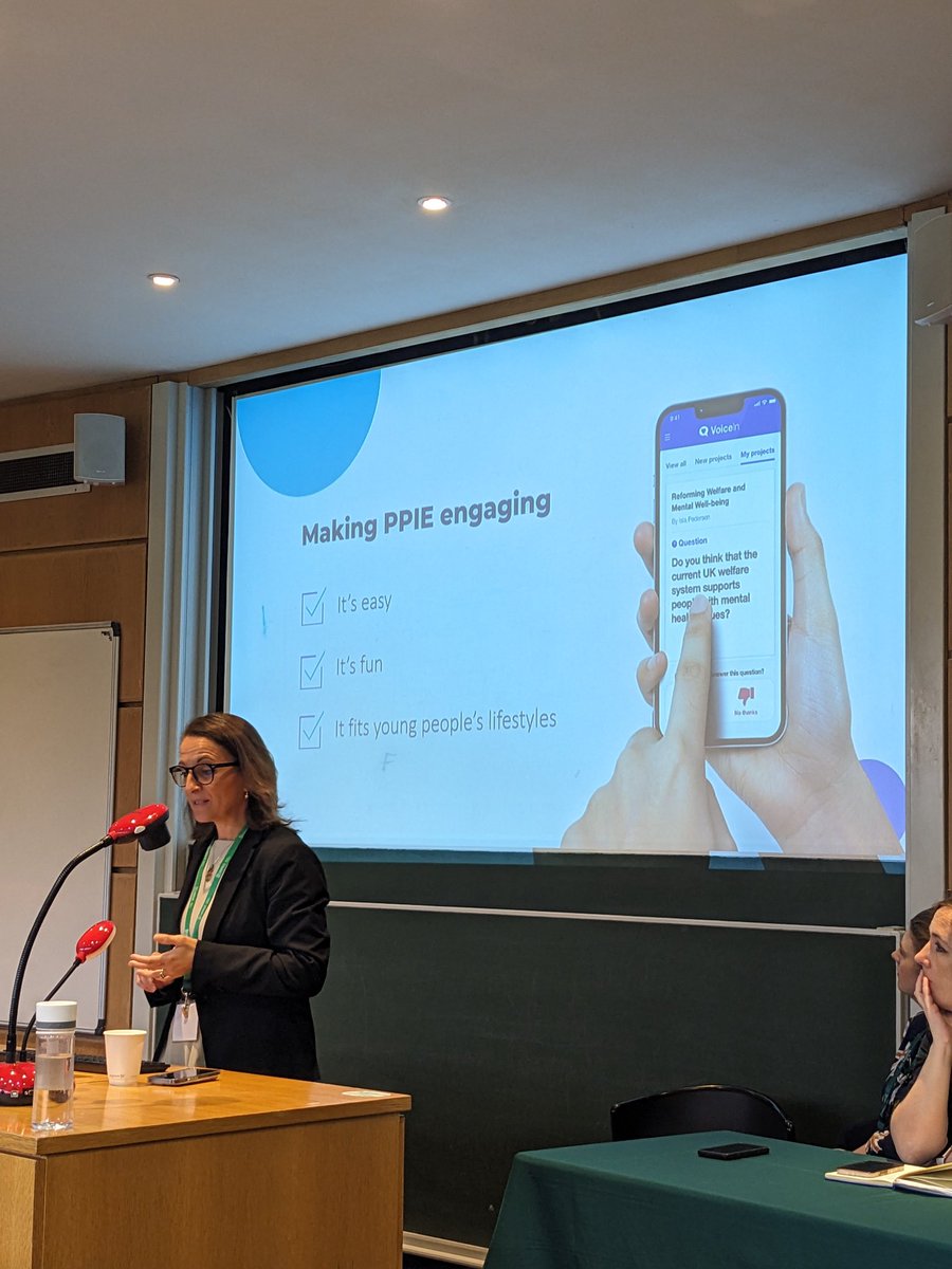 Lots to think about after this morning's symposium on co-production with young people. We've heard about some really creative ways to make it interesting and engaging for young people to get involved ☀️