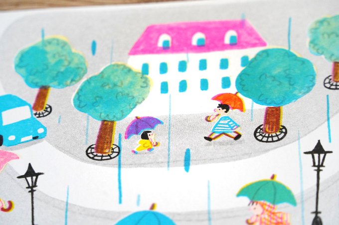 「holding holding umbrella」 illustration images(Latest)