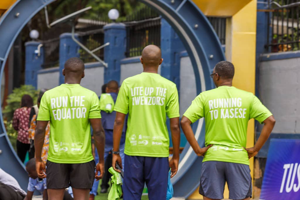 mugarra's tweet photo. Last evening I was honored to participate in the launch of the third edition of the #TuskerLiteRwenzoriMarathon which is scheduled for August 24th in Kasese.

I was particularly glad to learn that there is a new route - the 10km race in addition to the 5km, 21km, and 42km races. The courses being certified by World Athletics drums up even more recognition for the Marathon globally.

Like I said, government will work with any person/entity in the private sector whose ventures contribute to growing our tourism industry and this Marathon is doing very much so. 

I am happy to be part of this initiative and witnessing it grow with each edition. I commend the work of the organizers, the sponsors and every individual who has participated before and I look forward to yet another successful run. #TuskerliteRwenzoriMarathon. 
@wekesa_amos @RwenzoriMarathn @Educ_SportsUg 

Photos by Watsala Kenneth