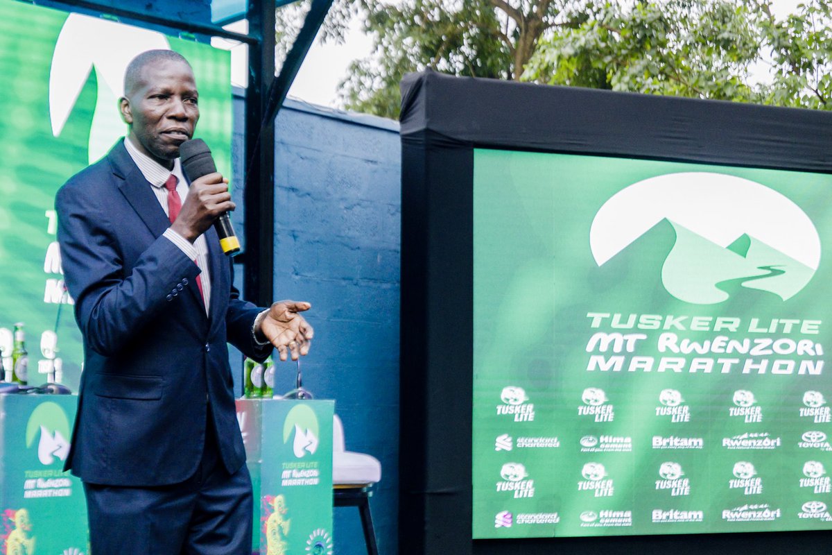 Last evening I was honored to participate in the launch of the third edition of the #TuskerLiteRwenzoriMarathon which is scheduled for August 24th in Kasese.

I was particularly glad to learn that there is a new route - the 10km race in addition to the 5km, 21km, and 42km races.