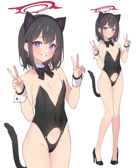 【ブルアカ】マシロ 